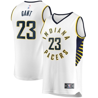 Men's Indiana Pacers JaKeenan Gant Fast Break Replica Player Jersey - Association Edition