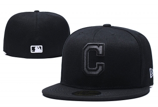 MLB Cleveland Indians Fitted Hat LX- 028