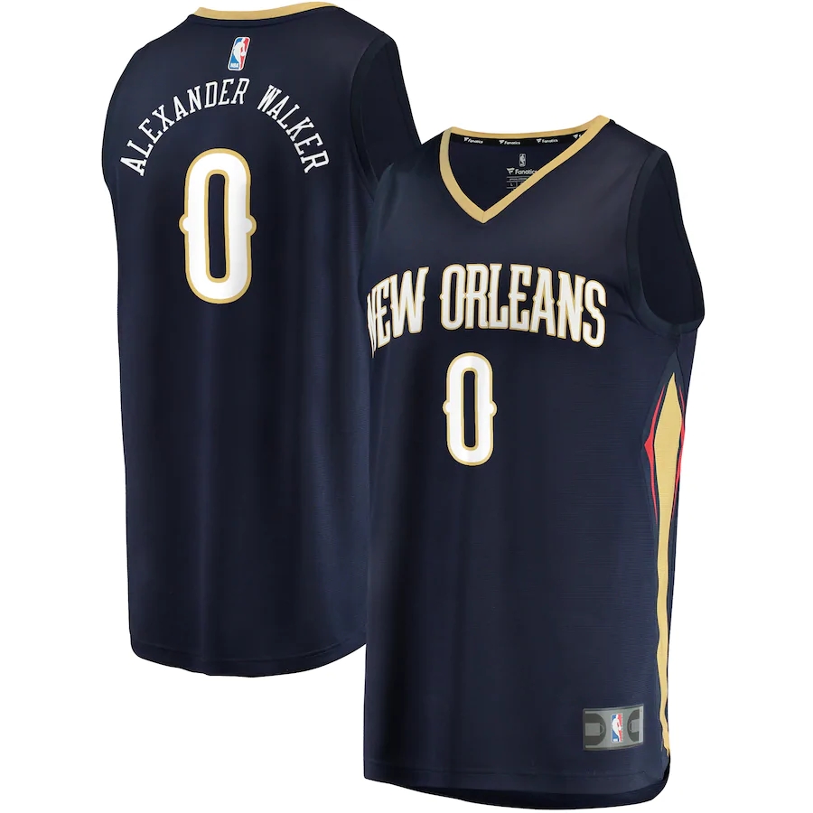 Men's New Orleans Pelicans Nickeil AlexanderWalker Jersey Icon