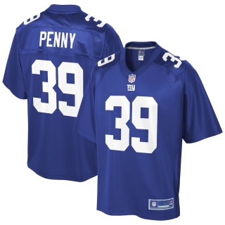 Men's New York Giants Elijhaa Penny NFL Pro Line Royal Player Jersey