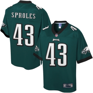 NFL Pro Line Mens Philadelphia Eagles Darren Sproles Big & Tall Team Color Jersey