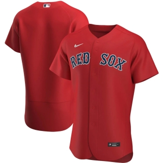 Men's Boston Red Sox Nike Red Alternate 2020 Authentic Team Jersey