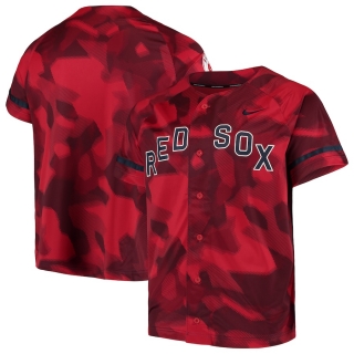 Men's Boston Red Sox Nike Red Camo Jersey