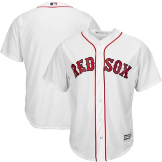 Men's Boston Red Sox Majestic White Home Cool Base Team Jersey