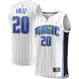 Men's Orlando Magic Markelle Fultz Fanatics Branded White Fast Break Replica Player Team Jersey - Association Edition