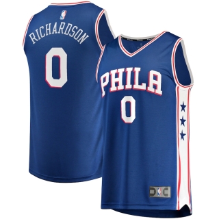 Men's Philadelphia 76ers Josh Richardson Fanatics Branded Royal Fast Break Replica Jersey - Icon Edition