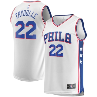 Men's Philadelphia 76ers Matisse Thybulle Fanatics Branded White Fast Break Replica Player Team Jersey - Association Edition