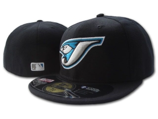 MLB Toronto Blue Jays Fitted Hat SF - 046