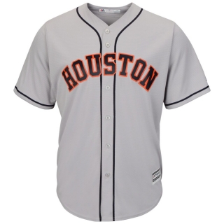 Men's Houston Astros Majestic Gray Road Cool Base Jersey