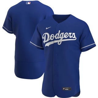 Men's Los Angeles Dodgers Nike Royal Alternate 2020 Authentic Team Jersey