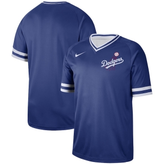 Men's Los Angeles Dodgers Nike Royal Cooperstown Collection Legend V-Neck Jersey