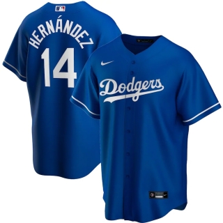 Men's Los Angeles Dodgers Enrique Hernandez Nike Royal Alternate 2020 Replica Player Jersey