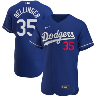 Men's Los Angeles Dodgers Cody Bellinger Nike Royal Alternate 2020 Authentic Player Jersey