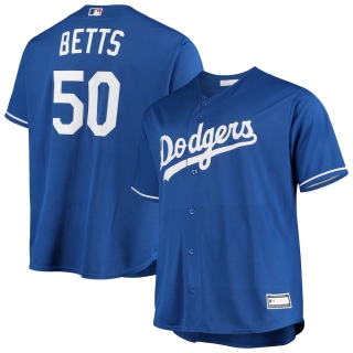 Men's Los Angeles Dodgers Mookie Betts Majestic Royal Big & Tall Replica Player Jersey