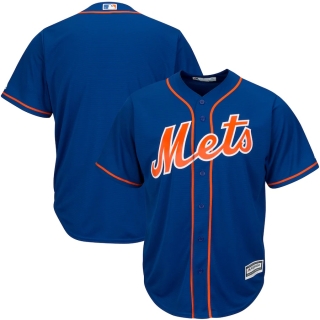 Men's New York Mets Majestic Royal Alternate Big & Tall Cool Base Team Jersey