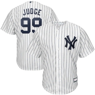 Men's New York Yankees Aaron Judge White Big & Tall Replica Player Jersey