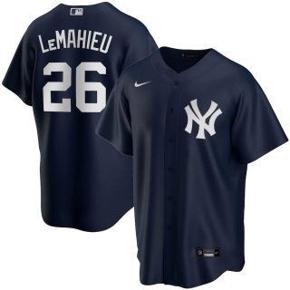 Men's New York Yankees DJ LeMahieu Nike Navy Alternate 2020 Replica Player Jersey