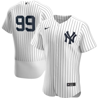 Men's New York Yankees Aaron Judge Nike White Home 2020 Authentic Player Jersey