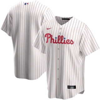 Men's Philadelphia Phillies Nike White Home 2020 Replica Team Jersey