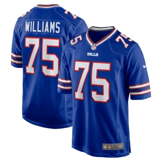 Men's Buffalo Bills Daryl Williams Nike Royal Game Jersey