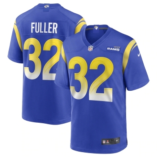 Men's Los Angeles Rams Jordan Fuller Nike Royal Game Jersey