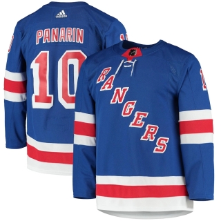 Men's adidas Artemi Panarin Blue New York Rangers Home Authentic Player Jersey