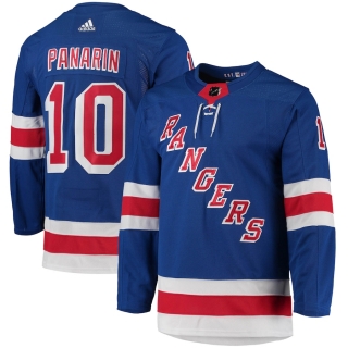 Men's adidas Artemi Panarin Blue New York Rangers Home Authentic Pro Player Jersey