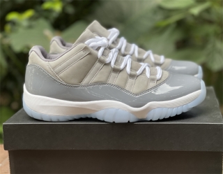 Authentic Air Jordan 11 Low “Cool Grey”