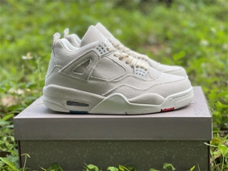 Authentic Air Jordan 4 WMNS “Canvas”