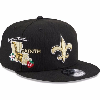 NFL New Orleans Saints Adjustable Hat TX  - 1860