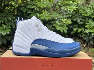 Authentic Air Jordan 12 “French Blue”