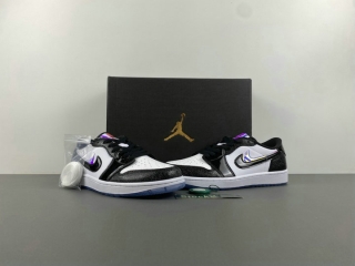 Perfect Air Jordan 1 Low Golf  “Endless Pursuit” Men's Shoes