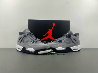 Perfect Air Jordan 4 “Cool Grey” 2019 Men's Shoes