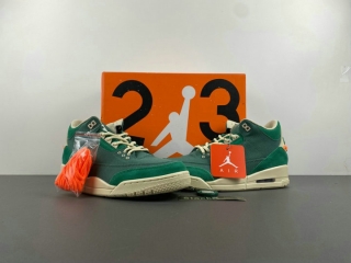 Perfect Nina Chanel Abney x Air Jordan 3 OG SP “Bicoastal” Men's Shoes