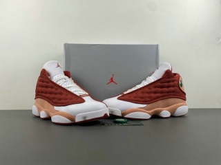 Perfect Air Jordan 13 “Dune Red” Men's Shoes