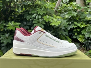 Authentic Air Jordan 2 Low “Chinese New Year”