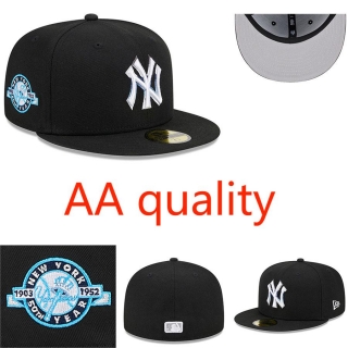 MLB New York Yankees Fitted Hat SF - 341