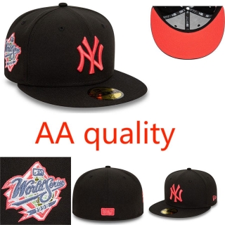 MLB New York Yankees Fitted Hat SF - 342