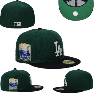 MLB Los Angeles Dodgers Fitted Hat SF - 343