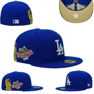 MLB Los Angeles Dodgers Fitted Hat SF - 344