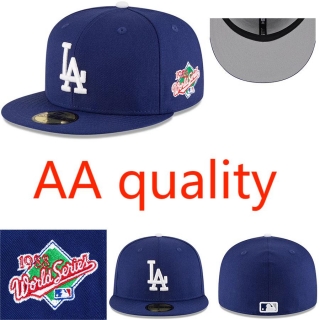 MLB Los Angeles Dodgers Fitted Hat SF - 347