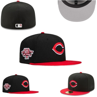 MLB Cincinnati Reds Fitted Hat SF - 352