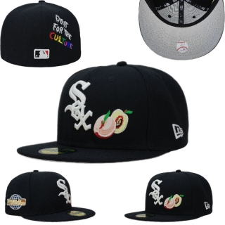 MLB Chicago White Sox Fitted Hat SF - 354