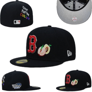 MLB Boston Red Sox Fitted Hat SF - 355