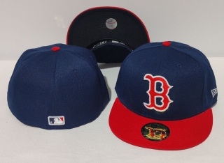 MLB Boston Red Sox Fitted Hat 60 - 024