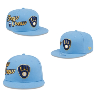 MLB Milwaukee Brewers Adjustable Hat TX  - 1890