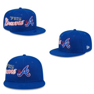 MLB Atlanta Braves Adjustable Hat TX  - 1887