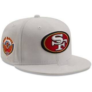 NFL San Francisco 49Ers Adjustable Hat TX  - 1898