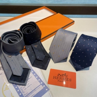 Hermes Tie hm (141)_2055649