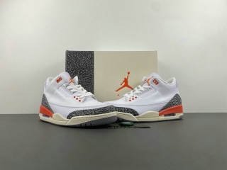 Perfect Air Jordan 3 “Georgia Peach” Men's Shoes